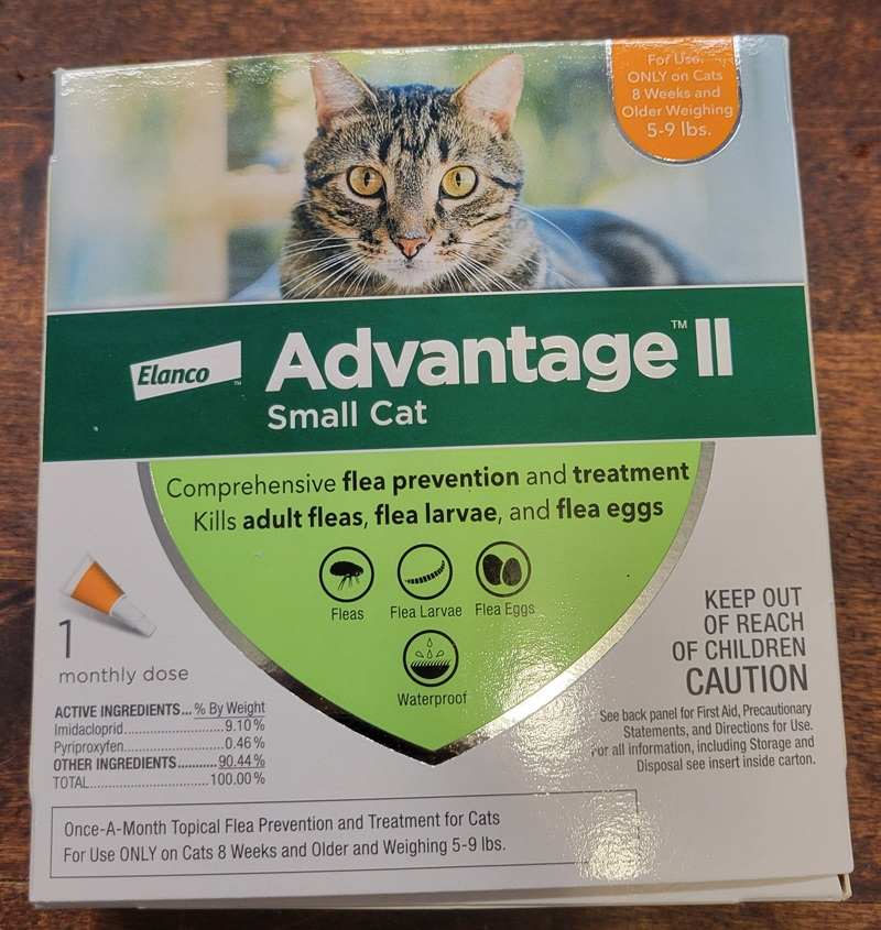 Advantage II Flea Spot Treatment for Cats