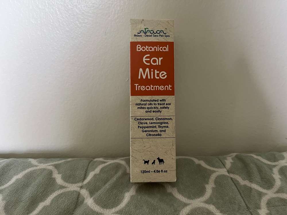 Arava Natural Ear Mite Treatment