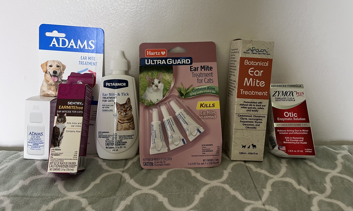 best ear mite treatments