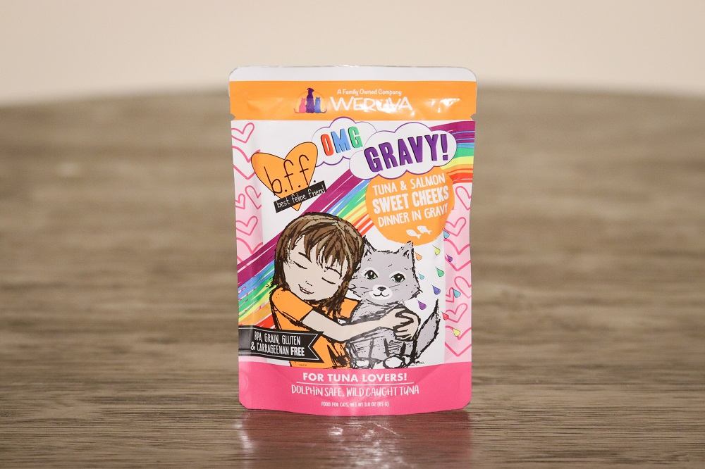 BFF OMG Tuna & Salmon Sweet Cheeks Dinner