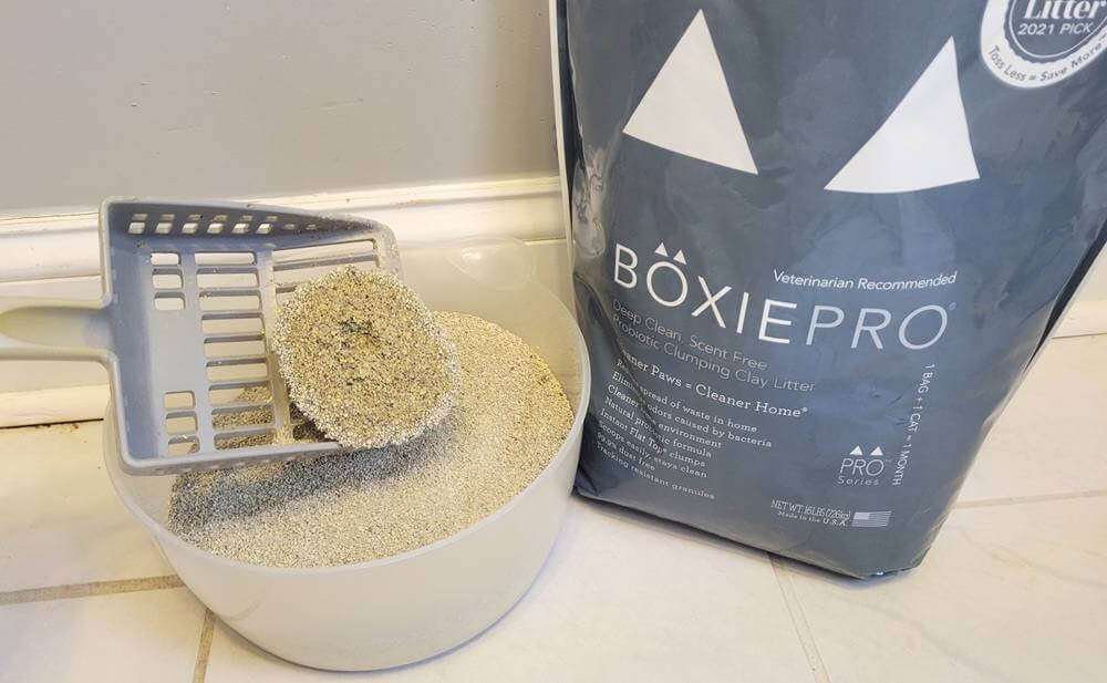 Boxiecat Probiotic Clumping Clay Litter