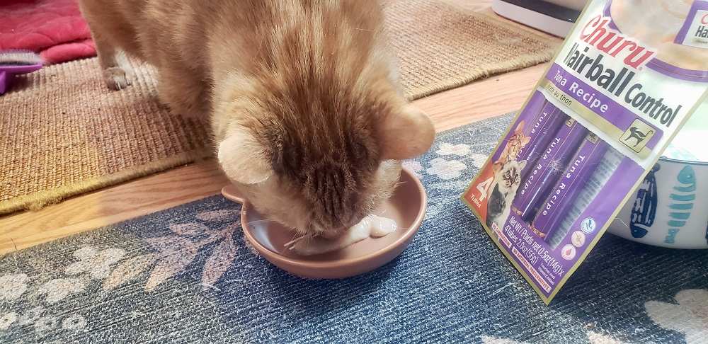 Inaba Churu Hairball Control Creamy Puree