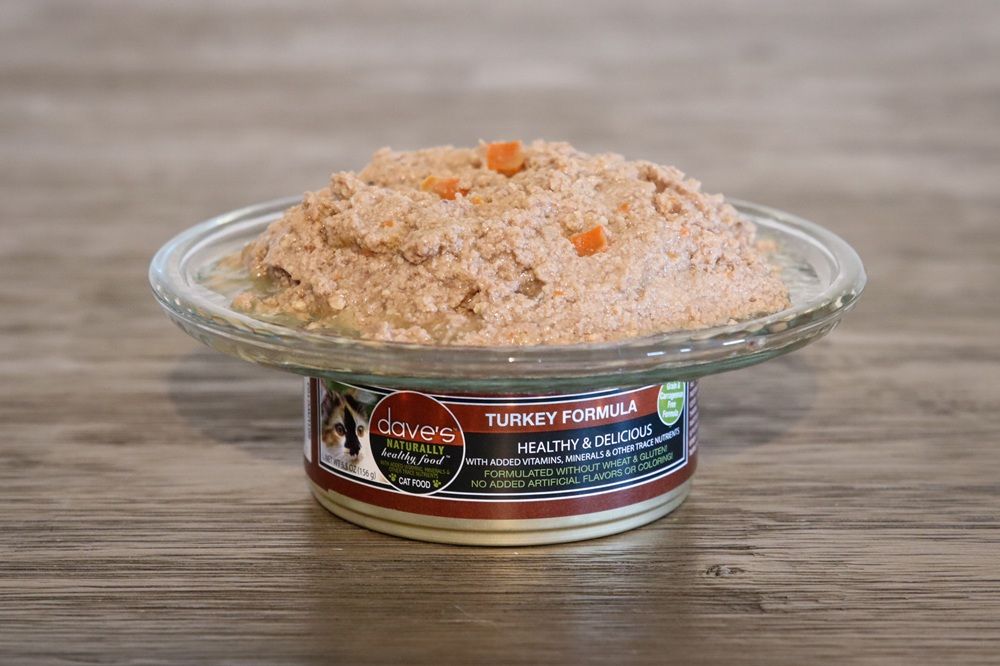 Dave's Turkey Formula Wet Canned Cat Food