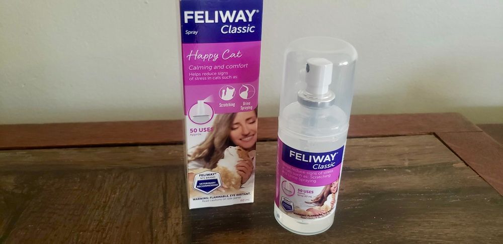 Feliway Classic Cat Calming Spray