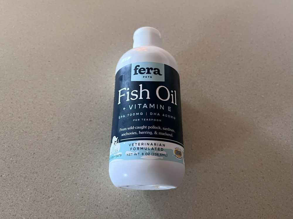Fera Pets Fish Oil + Vitamin E