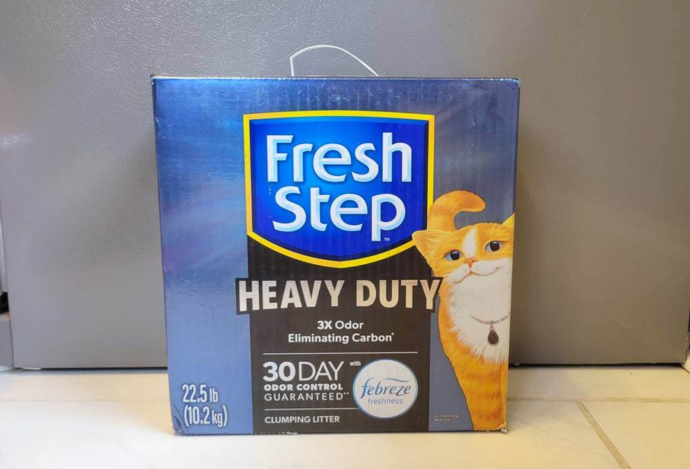 Fresh Step Heavy Duty 30-Day Odor Control Clumping Cat Litter