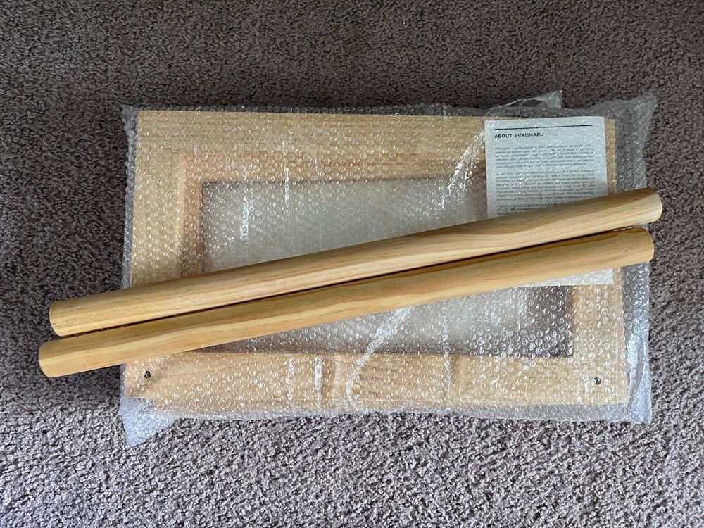 FUKUMARU Cat Bed with Removable Cover