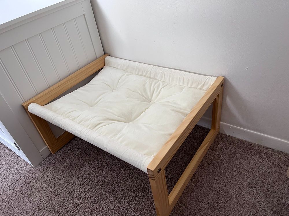 FUKUMARU Cat Bed with Removable Cover