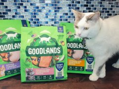 Goodlands products with cat