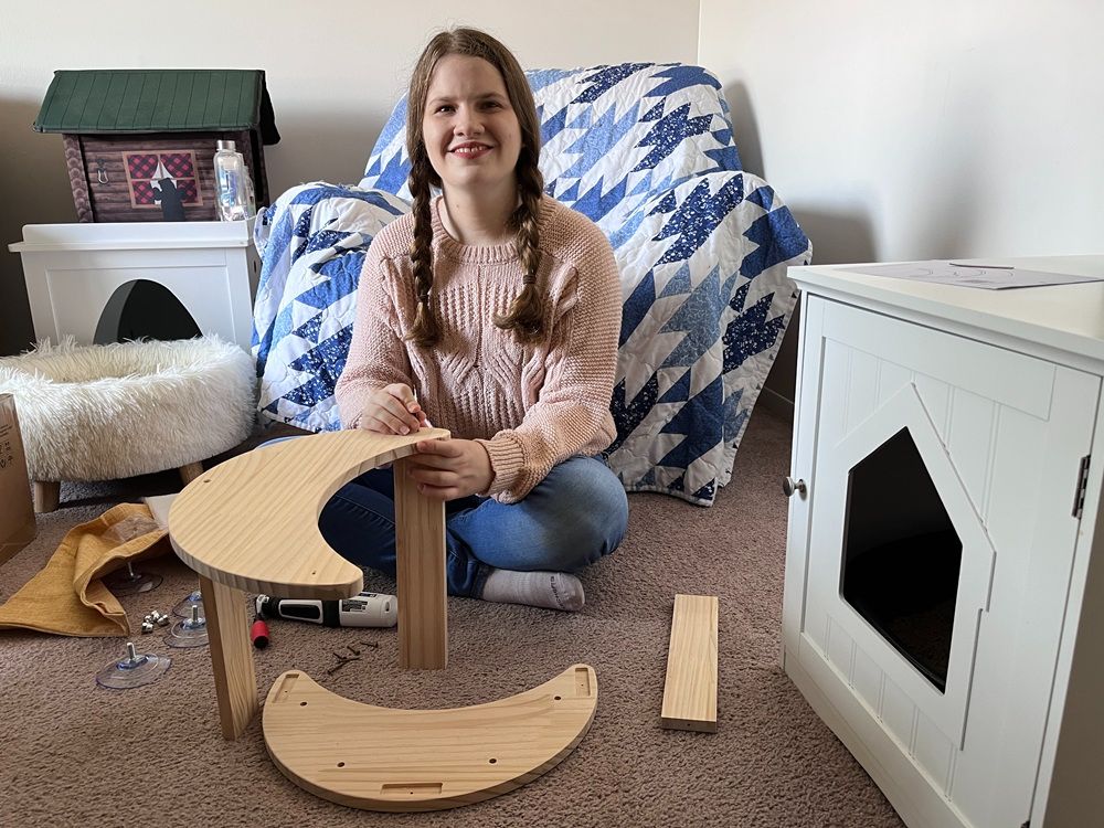 HAPYKITYS Window Cat Bed