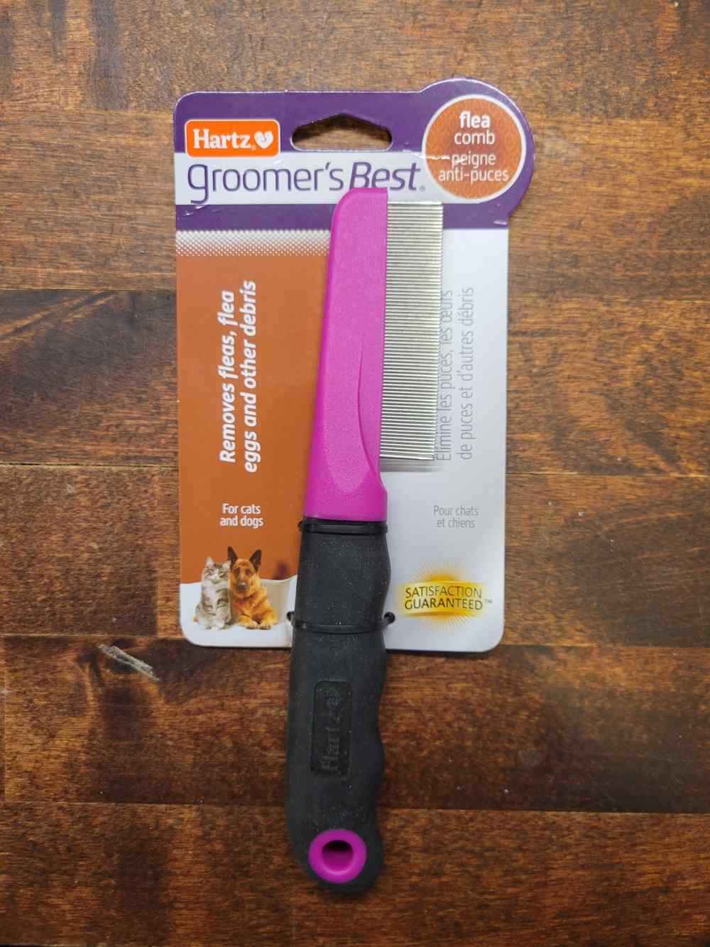 Hartz Groomer’s Best Flea Comb for Dogs & Cats