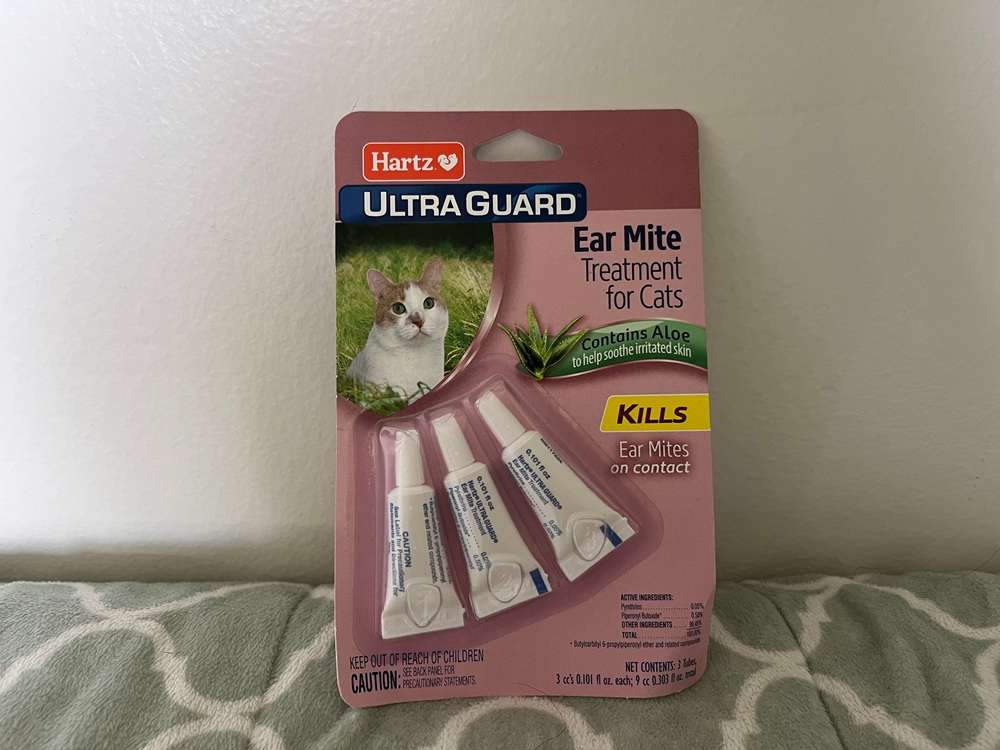 Hartz Medication for Ear Mites