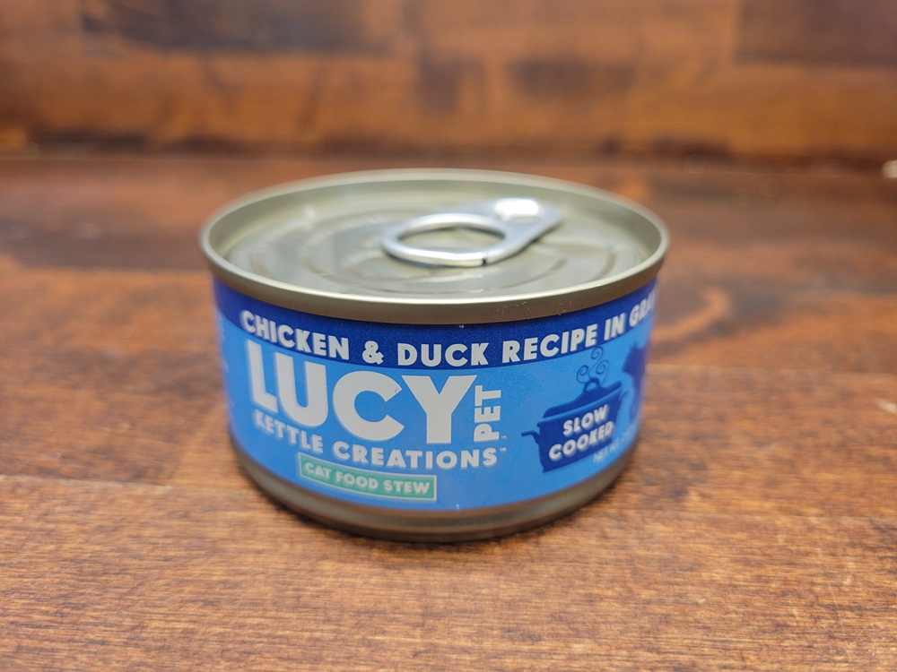 Lucy Pet Kettle Creations Chicken & Duck Recipe in Gravy