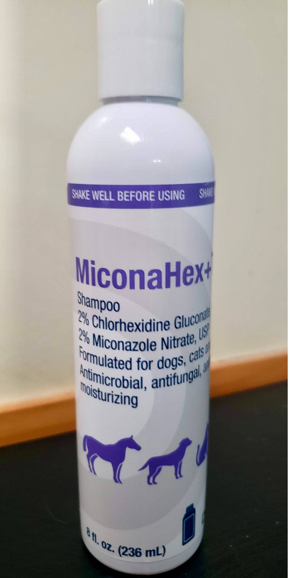 MiconaHex+Triz Shampoo for Dogs & Cats
