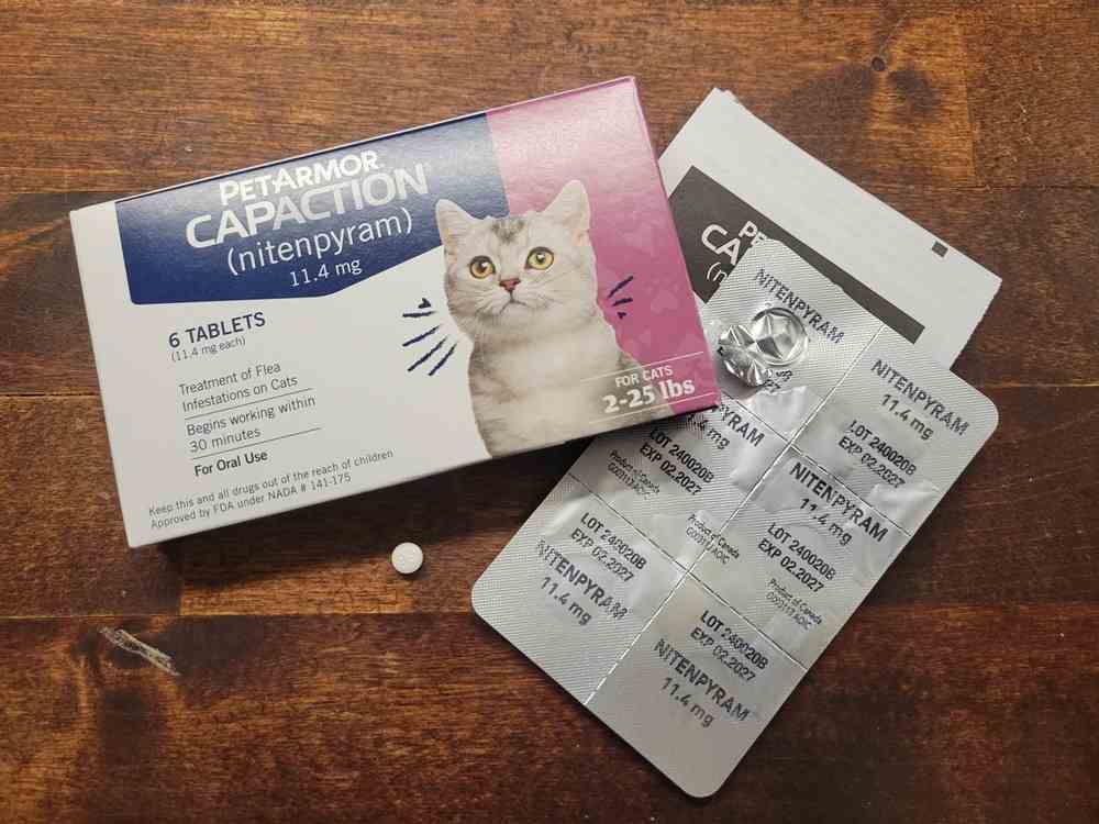 PetArmor CapAction Flea Tablets for Cats