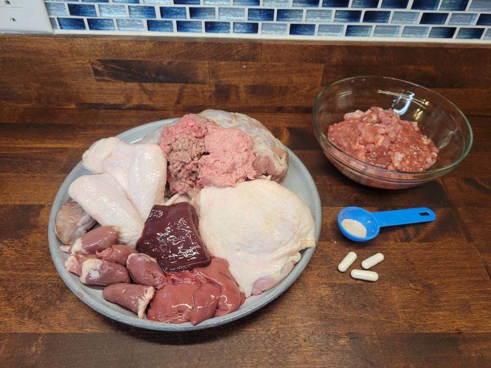 Prey Model Raw Diet Recipe (from Little Carnivore)