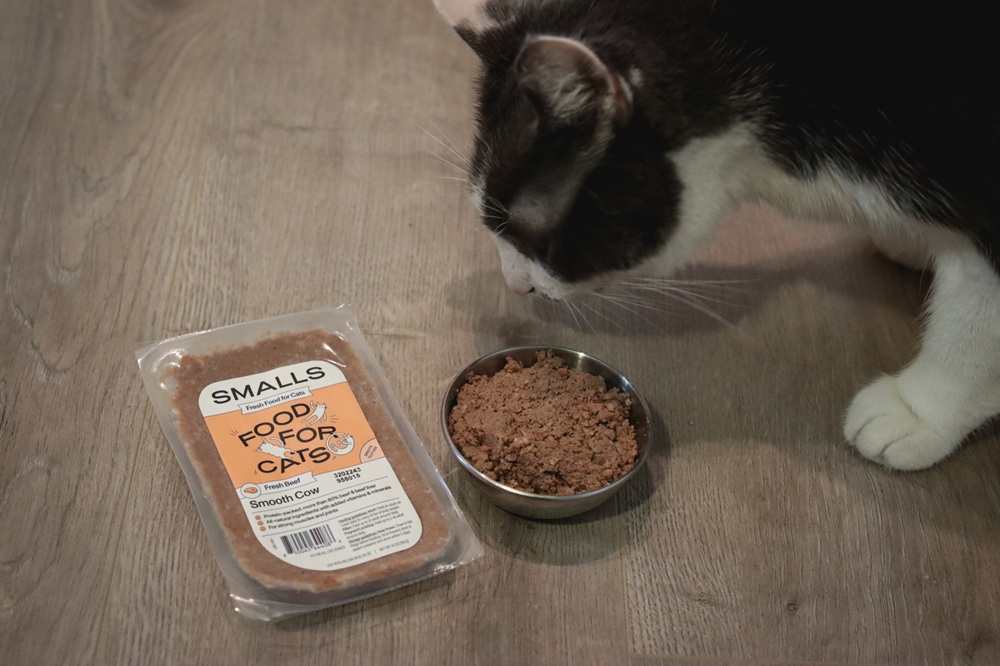 Smalls Frozen Fresh Beef Ground Smooth Cow-9