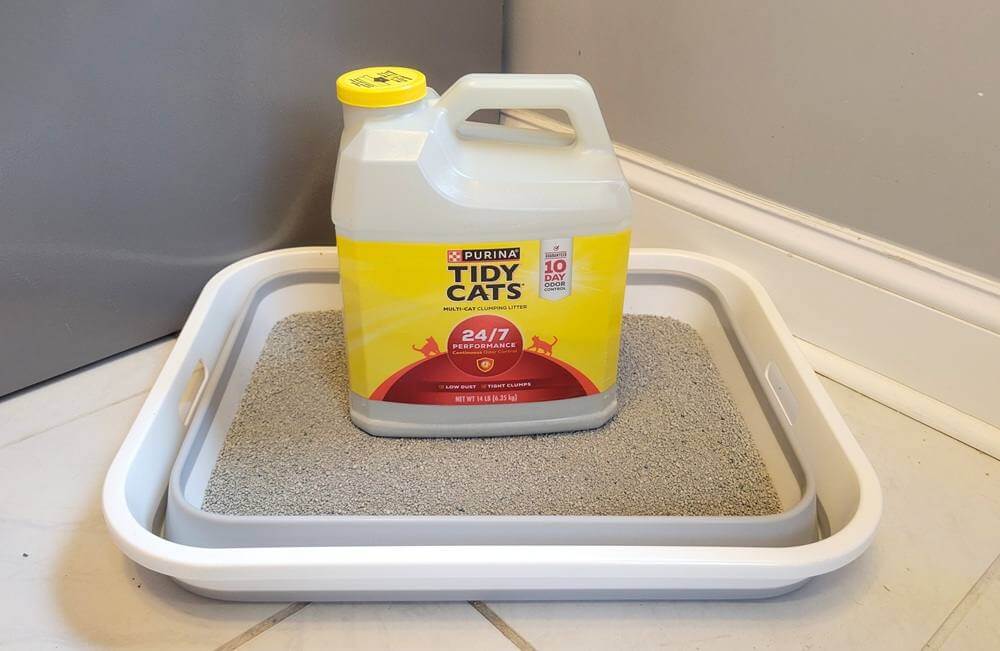 Tidy Cats 24/7 Performance Clumping Cat Litter