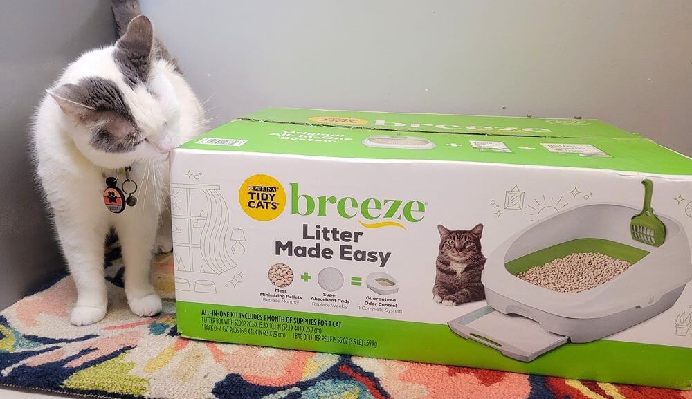 Tidy Cats Breeze Cat Litter Box System