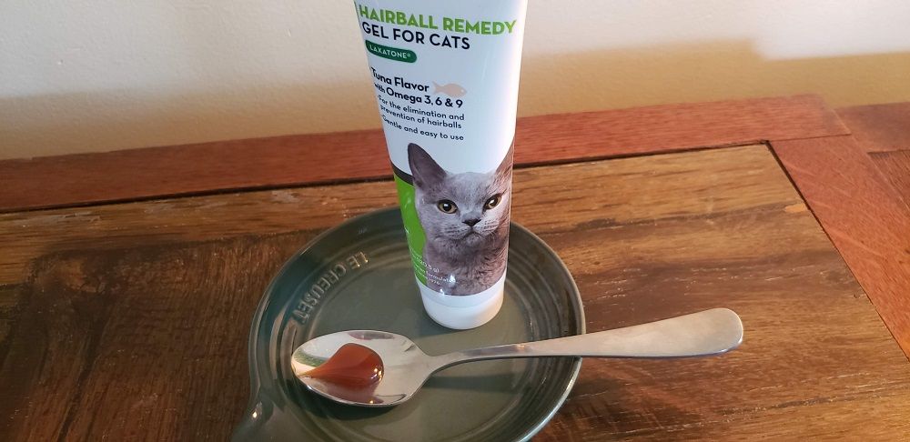 Tomlyn Laxatone Hairball Remedy Gel