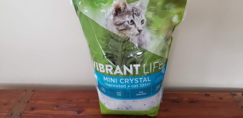 VibrantLife Mini Crystal Unscented Cat Litter