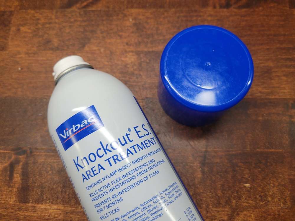 Virbac Knockout E.S. Area Treatment Carpet Spray