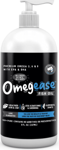 Finest for Pets Omegease Fish Oil